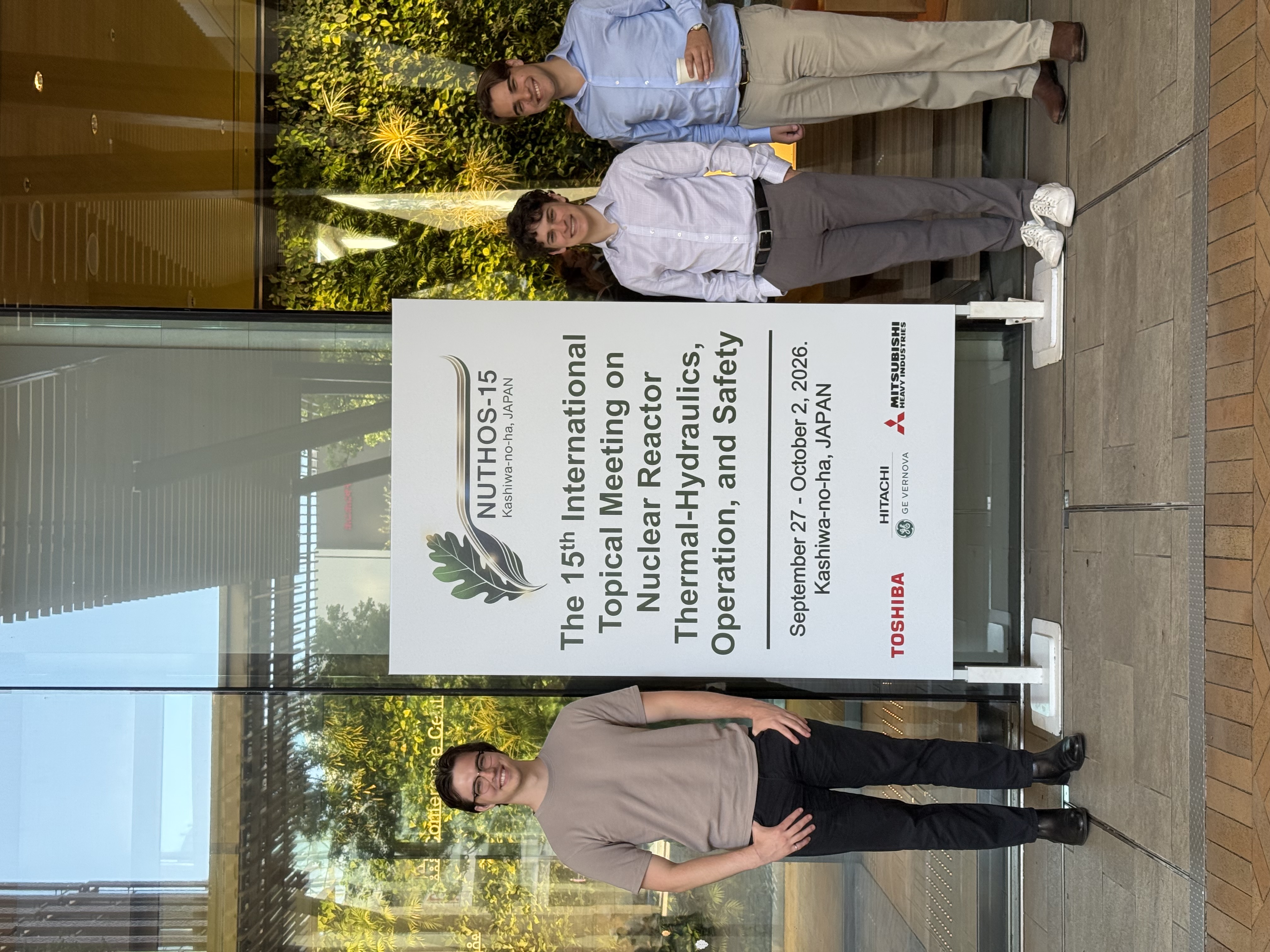 Photo of UT participants at the TRTR Conference